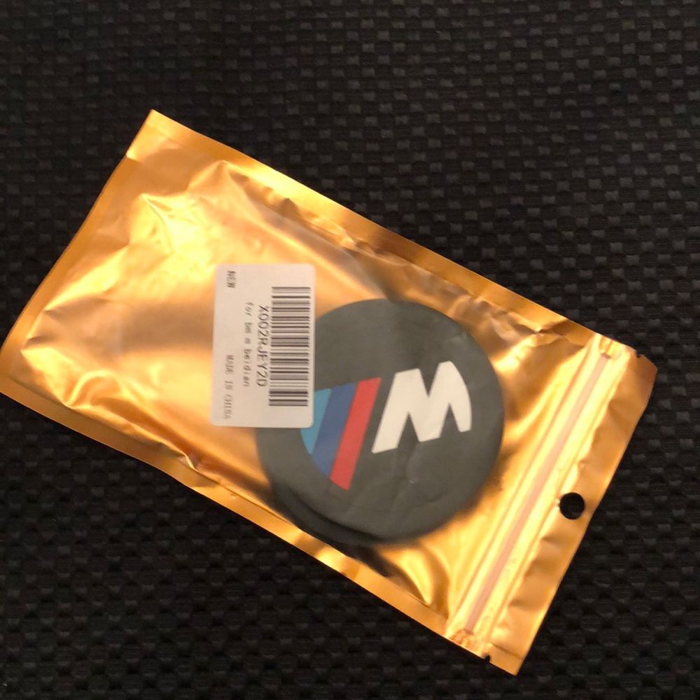 BMW Non Slip Car Coasters